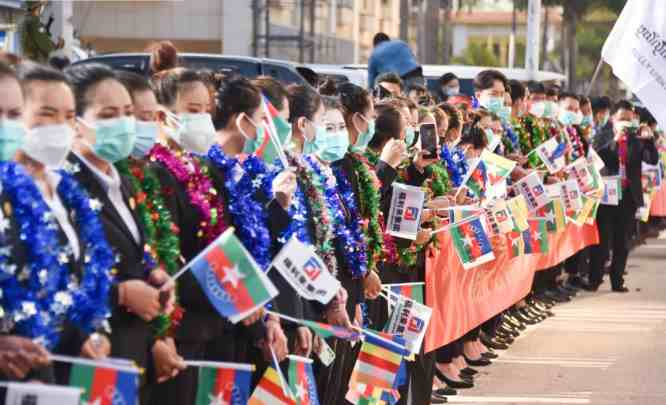 缅甸果敢刘正祥先生荣获国家最高弘法杰出贡献奖