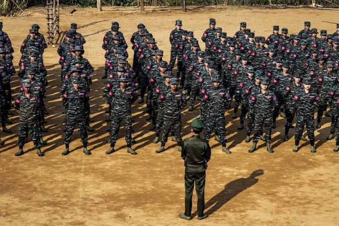 老街锦利国际客服|缅军与AA紧张局势一再升级，AA警告民众冲突随时可能发生